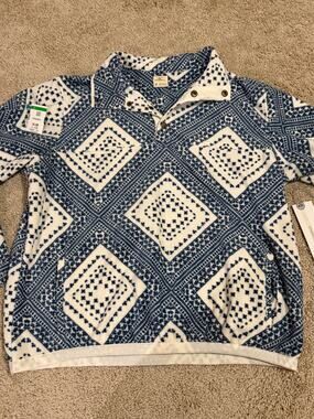 O’Neill Crescent Long Sleeve Pullover Shirt Women’s Medium NWT